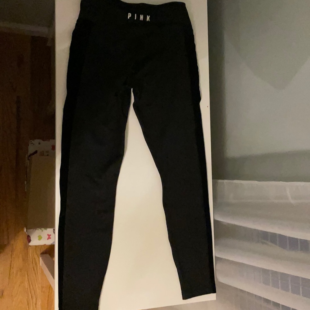 cute victoria’s secret pink  COZY leggings